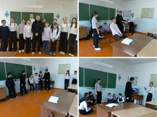 Встреча с выпускником нашей школы Яковлевым А.