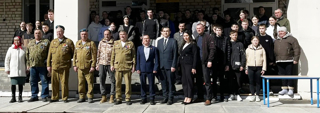 Памяти героя-афганца Михаила Самойлова: юнармейцы Моргаушского округа сошлись в военно-прикладном троеборье
