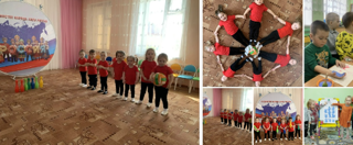 Весёлый день здоровья в группе «Лунтики»