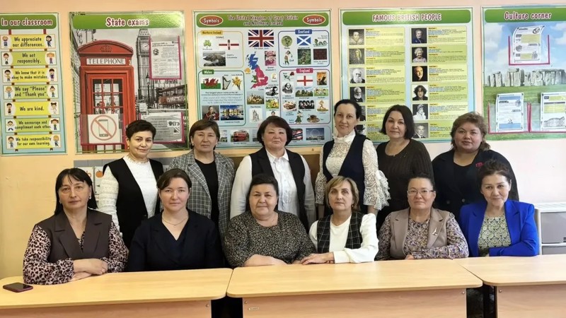"Педагогический диалог: обмен опытом и новые идеи" заседание в рамках РМО учителей английского языка
