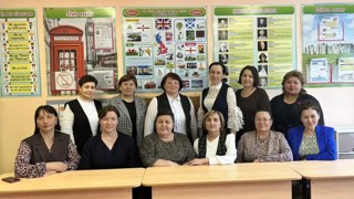 "Педагогический диалог: обмен опытом и новые идеи" заседание в рамках РМО учителей английского языка
