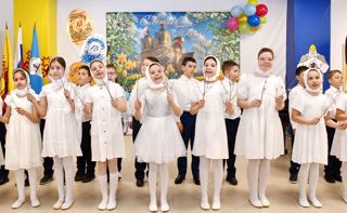 Фестиваль "Пасхальная радость" в Батыревском округе