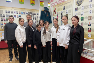 В Юманайской СОШ прошли мероприятия ко Дню памяти жертв геноцида советского народа