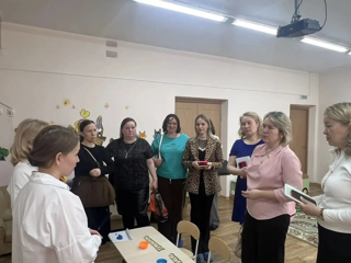 Учителя -логопеды детских садов г. Шумерля повысили свою квалификацию