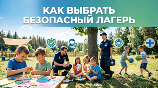 Как выбрать безопасный летний лагерь для своего ребенка