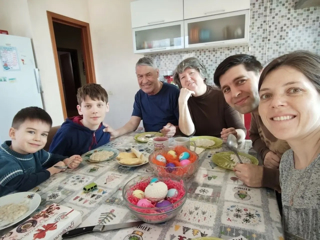 Празднование Пасхи