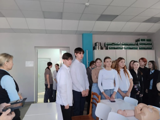 Экскурсия в Чебоксарский медицинский колледж
