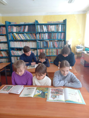 "Радуга"на весенних каникулах