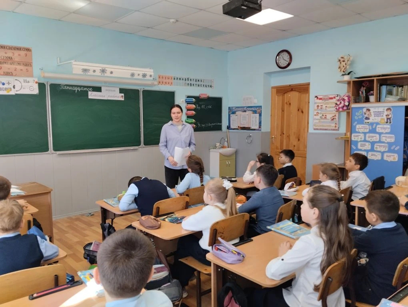 Неделя психологии. Мастер-класс "Умение общаться" во 2В классе.