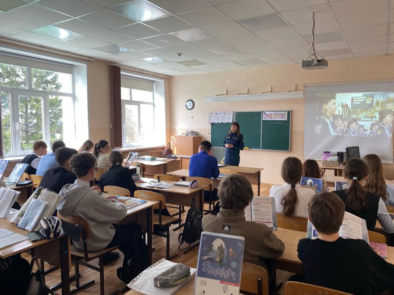 Профминимум в МБОУ ВСОШ 2.