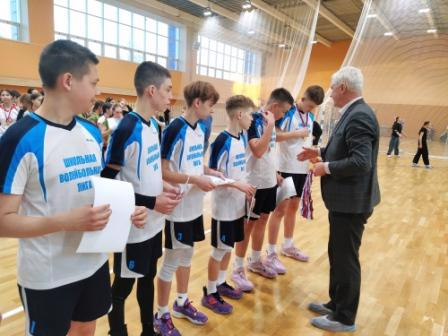 Первенство города по волейболу