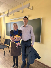 Профориентация без границ: встреча с успешным специалистом!