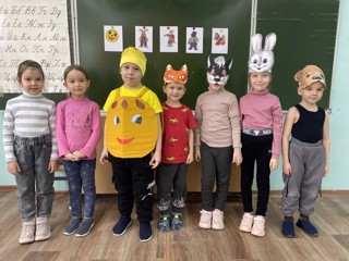 Продолжаются занятия в «Школе будущего первоклассника»