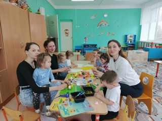 Мастер-класс: творчество и семейное тепло.