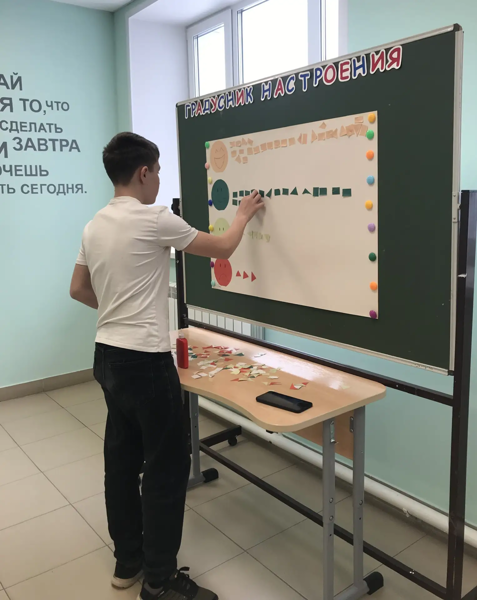 Увлекательная акция «Градусник настроения»