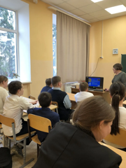 Проведен классный час по профилактике употребления психоактивных веществ среди 6-11 классов