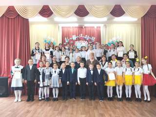 В Байдеряковской школе прошёл I Яльчикский муниципальный детский фестиваль английского языка
