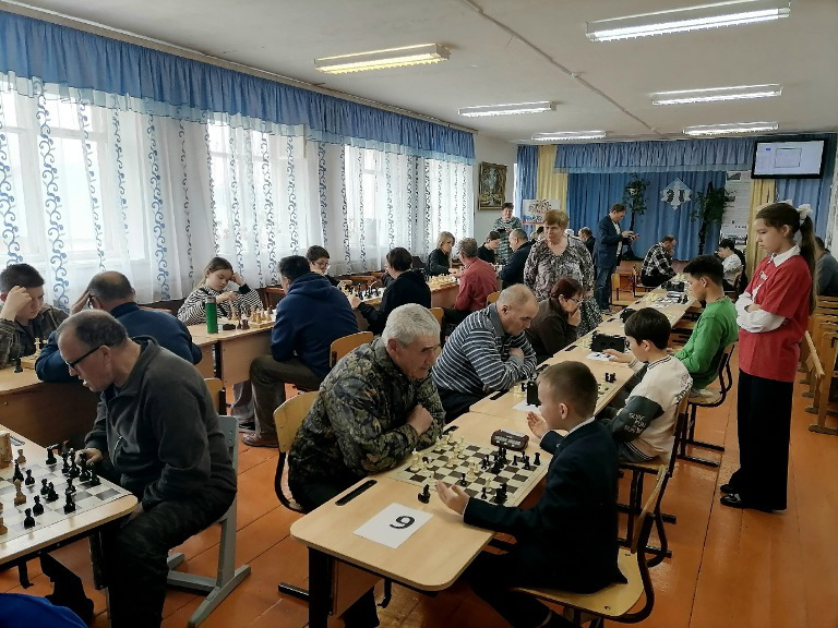 Открытое первенство Ядринского муниципального округа по быстрым шахматам, посвященное памяти Героя Советского Союза Якунина Алексея Тимофеевича