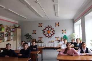 В школе состоялся показ и обсуждение фильма "Настоящая"