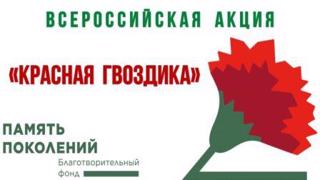 С 10 апреля по 22 июня 2026 года проводится Всероссийская акция «Красная Гвоздика»