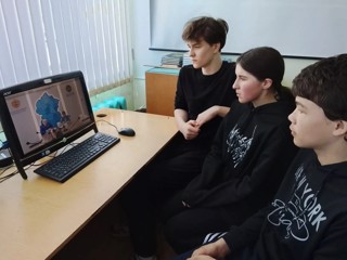 Профориентационное мероприятие для старшеклассников
