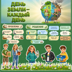 День Земли - каждый день.