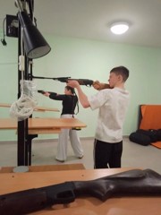 Республиканский этап Всероссийского детско-юношеского фестиваля "Ворошиловский стрелок"