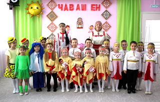 🌾 День чувашского языка в детском саду «Рябинка»! 🌾