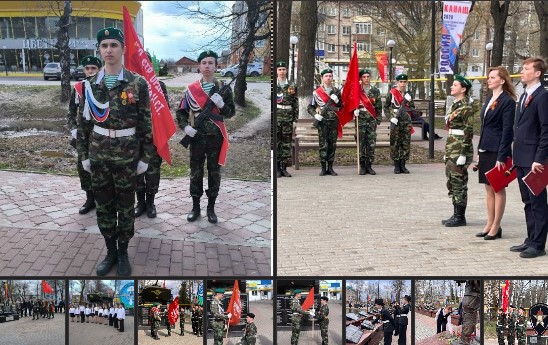 Республиканская патриотическая акция «Часовой у Знамени Победы»