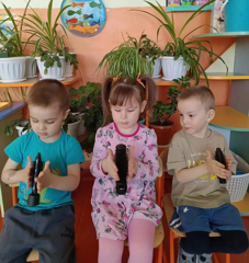 Пальчиками играем, речь развиваем!