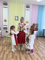 День чувашского языка в старшей группе!