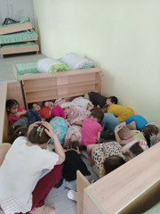 В детском саду №13 «Теремок» прошли всероссийские учения по безопасности