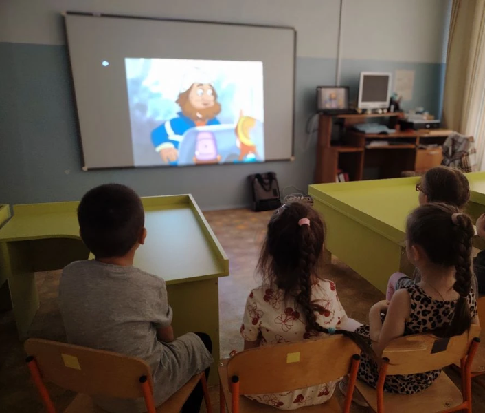 В детском саду прошли учения по антитеррористической безопасности