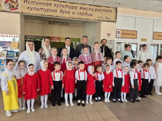 ХVI фестиваль духовной музыки " Пасхальная радость"