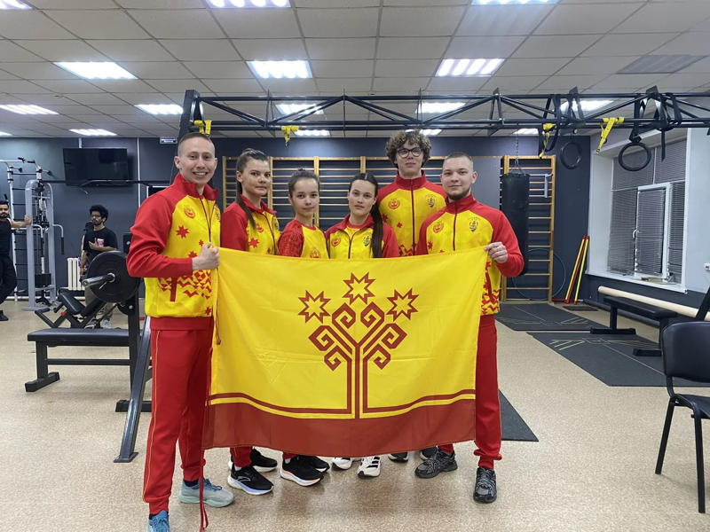Сборная команда Чувашской Республики провела заключительную интенсивную тренировку в студии ГТО f-cтудия