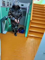 В детском саду прошли антитеррористические учения