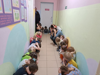 Антитеррористические учения в ДОУ.