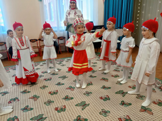 Музыкально-литературный праздник "Чувашский край-любимый край"
