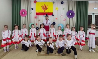 Чувашский праздник « В краю ста тысяч песен»