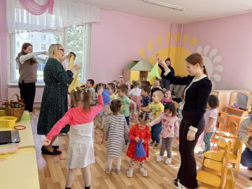 День открытых дверей в «Лучиках»