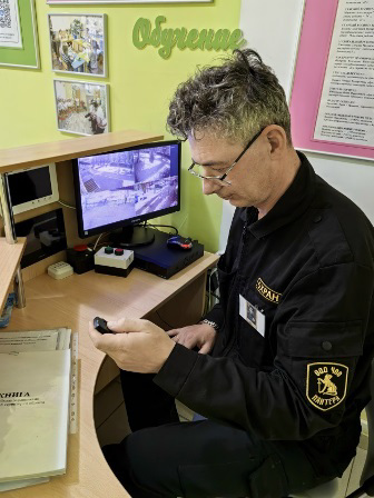 В "Журавлике" прошли плановые тренировочные учения