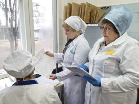 Административный контроль за организацией питания в "Журавлике"