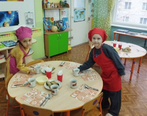 Здоровье ребёнка начинается с правильного организованного питания