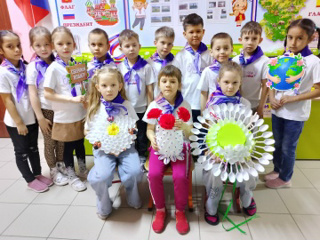 ОБРАЗОВАТЕЛЬНЫЙ ЧАС "ЮНЫЙ ПАТРИОТ"  🌍⛅ДЕНЬ ЗЕМЛИ-КАЖДЫЙ ДЕНЬ.