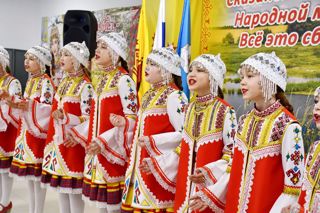 Гала-концерт Межрегионального конкурса чувашской национальной культуры «Чăваш Ен»