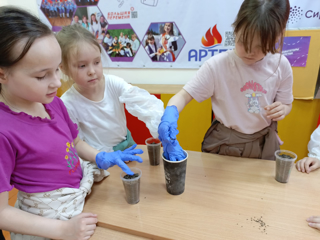 Всемирный день Земли, акция «Зелёная весна»