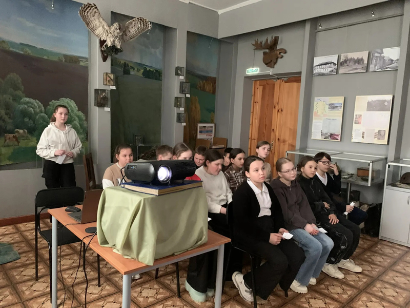 Экскурсия пятиклассников в Вурнарский краеведческий музей