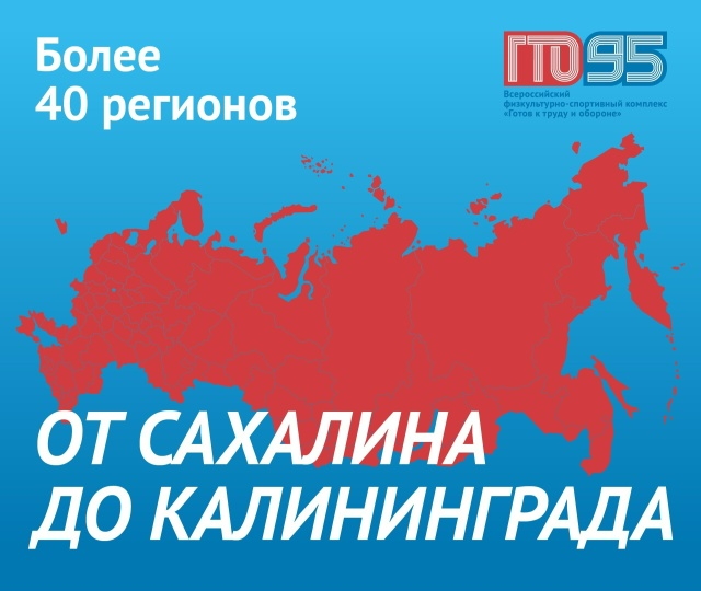 Всероссийский фестиваль ГТО: от Сахалина до Калининграда
