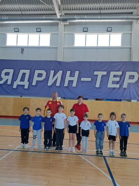 Дошколята сдали ГТО!