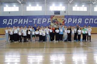 Определили сильнейших в «Президентских состязаниях»